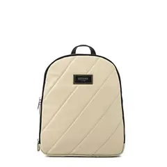 AMPHORA - Mochila pequeña janelle beige