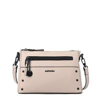 Cartera bandolera jazmin grande blanco crudo