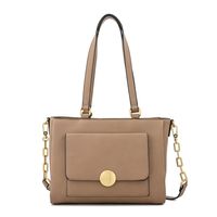 Cartera tote amara mediana beige
