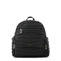 AMPHORA - Mochila mediana madeleine negro