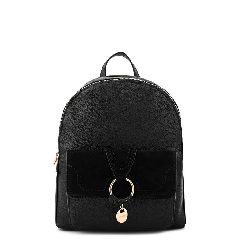 AMPHORA - Mochila grande marla Negro especial