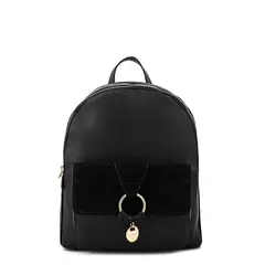 AMPHORA - Mochila grande marla Negro especial