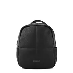 AMPHORA - Mochila charo mediana negro especial