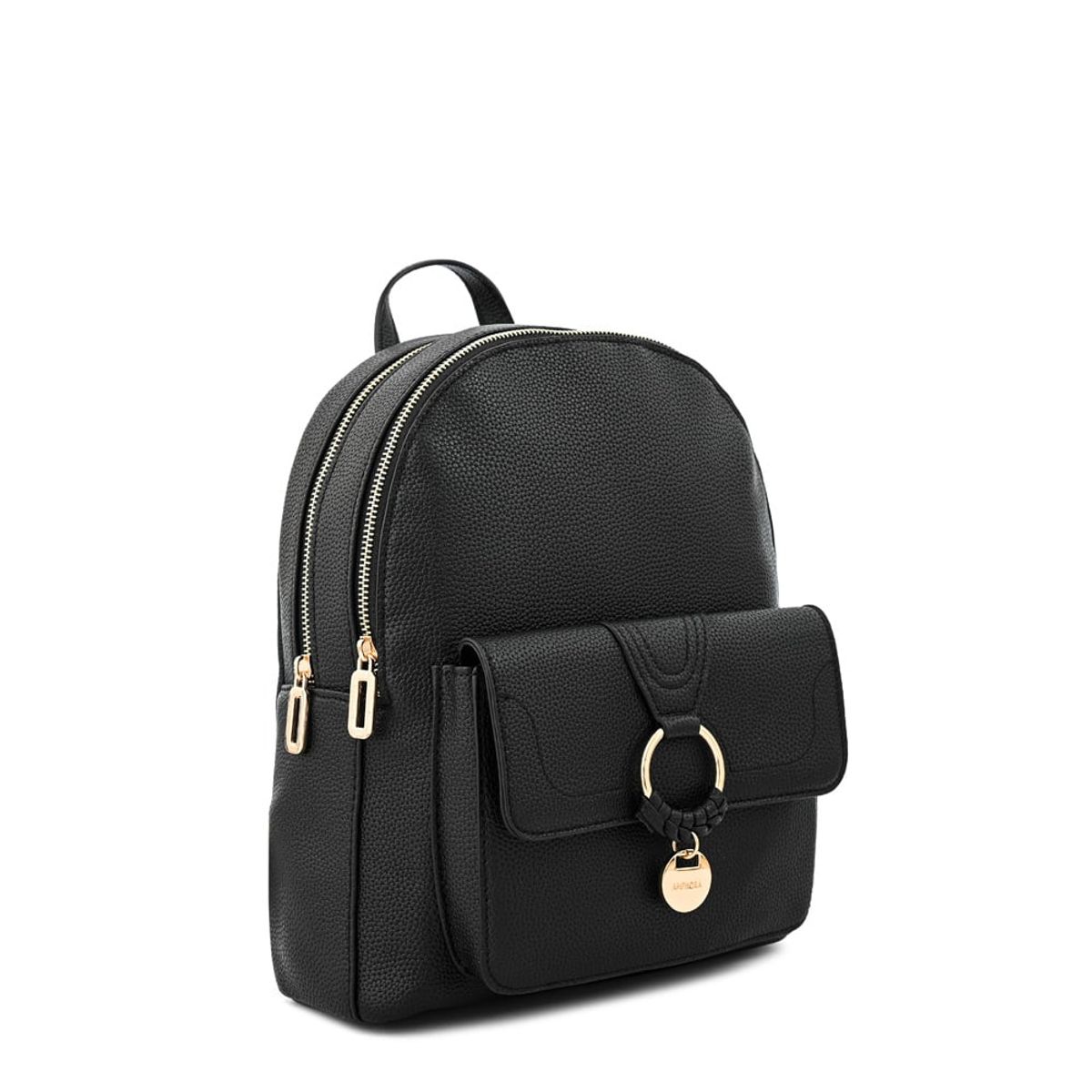 AMPHORA - Mochila grande marla negro