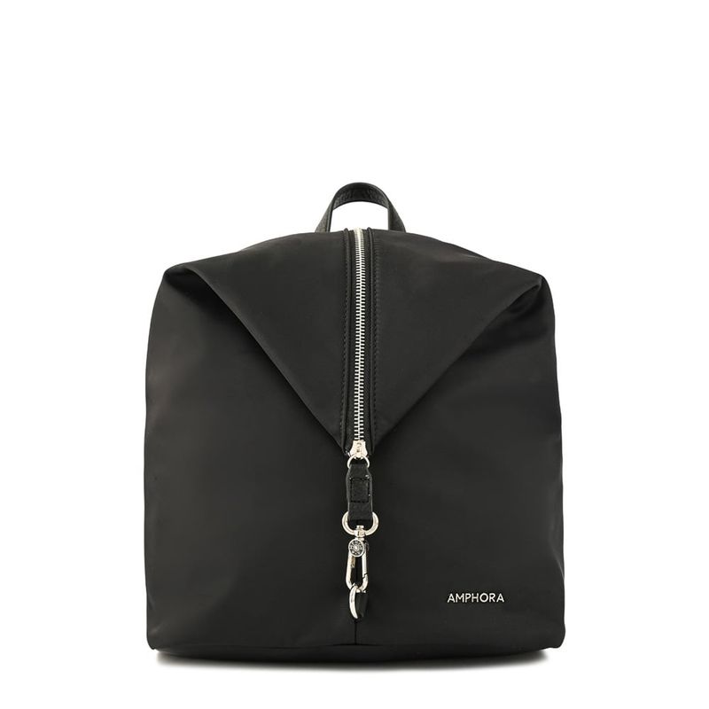 AMPHORA - Mochila grande emi Negro especial