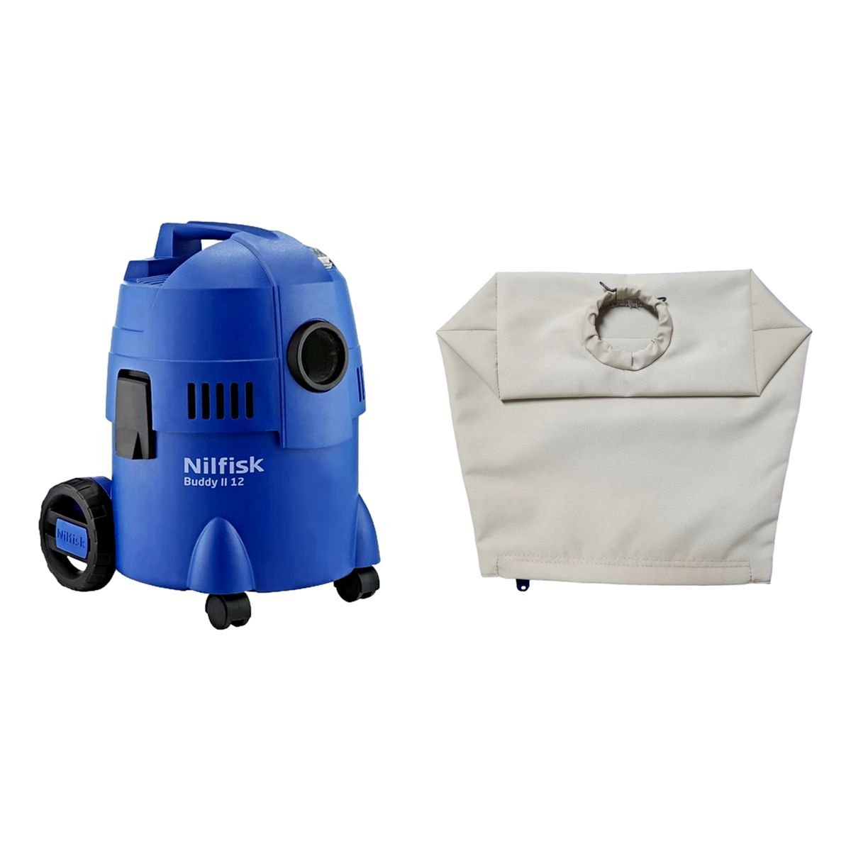 BOLPAS - Bolsa Para Aspiradora Nilfisk Buddy 12lt