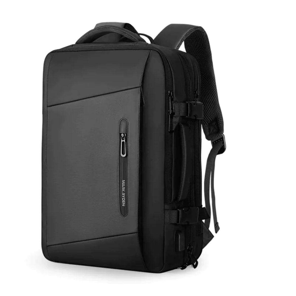 GENERICO - Mochila Carry On Impermeable Capucha Expansible 35 Lts