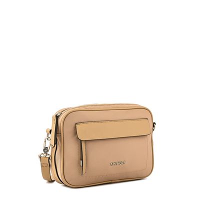 Imagen 2 del producto Cartera bandolera micaela mediana beige