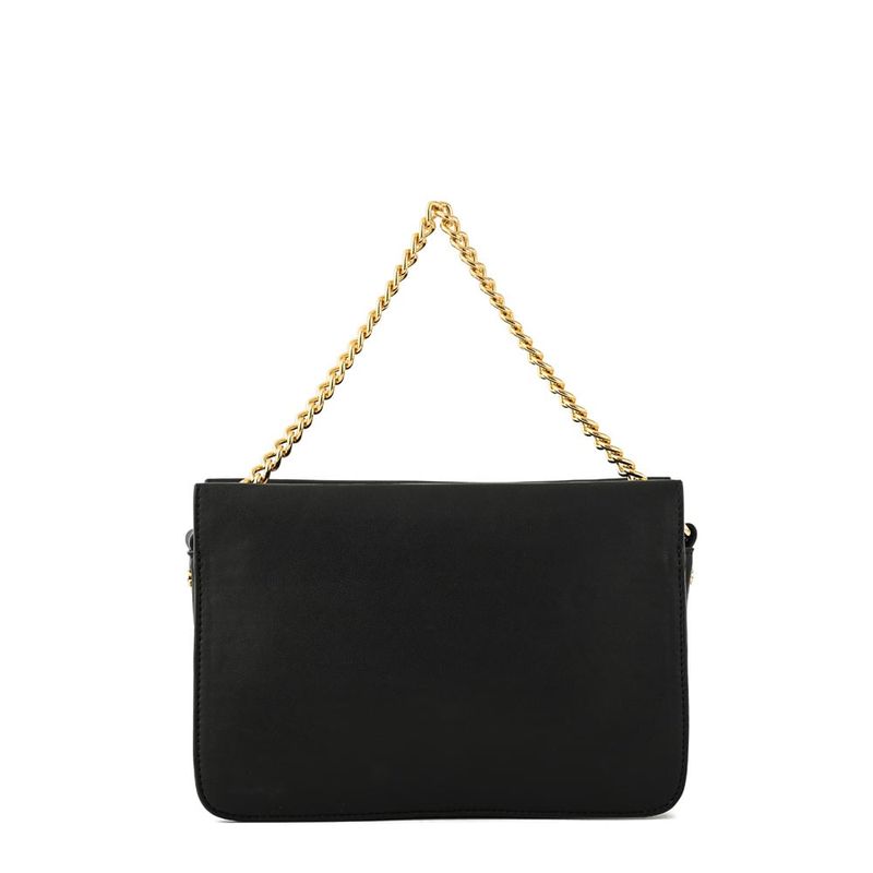 AMPHORA - Cartera bandolera pequeña anaya Negro especial