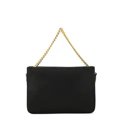 AMPHORA - Cartera bandolera pequeña anaya Negro especial