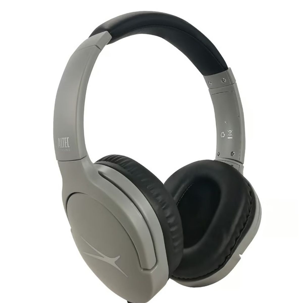 ALTEC LANSING - Audífono Headband ALTEC LANSING con mic gris MZX3002-GRY