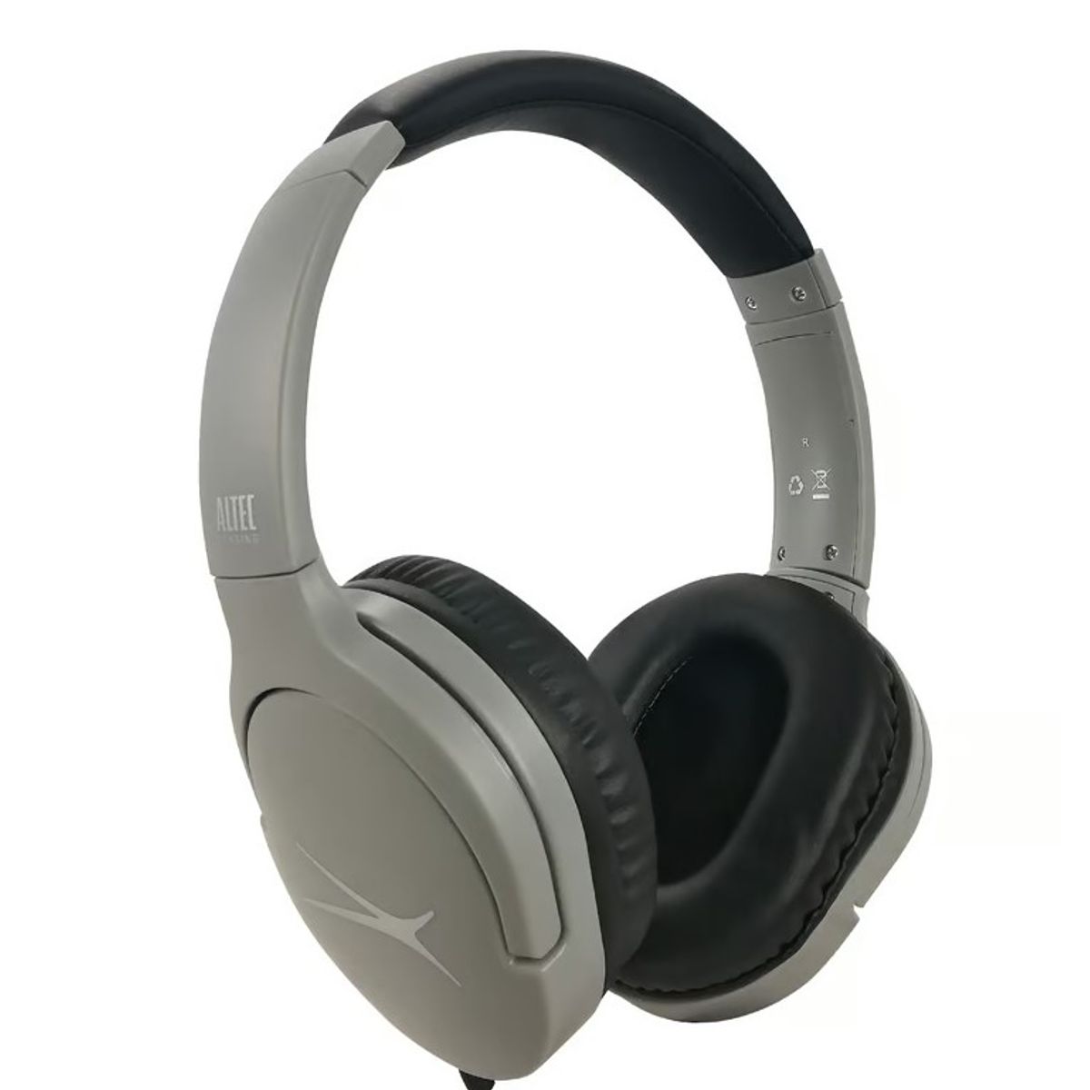 ALTEC LANSING - Audífono Headband ALTEC LANSING con mic gris MZX3002-GRY