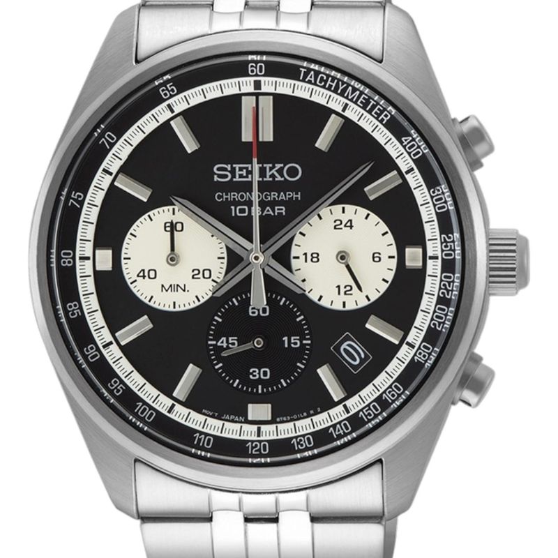 SEIKO - Reloj Seiko Hombre Cronografo SSB429P1