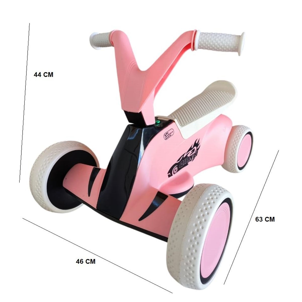 GENERICO - Correpasillos Infantil Rosado