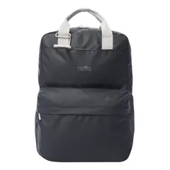 TOTTO - Mochila Billy Mediana Negro PC 14 Mujer