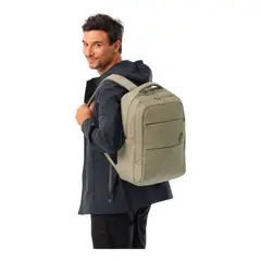 TOTTO - Mochila Dallas 16 PC Hombre Grande Ejecutiva