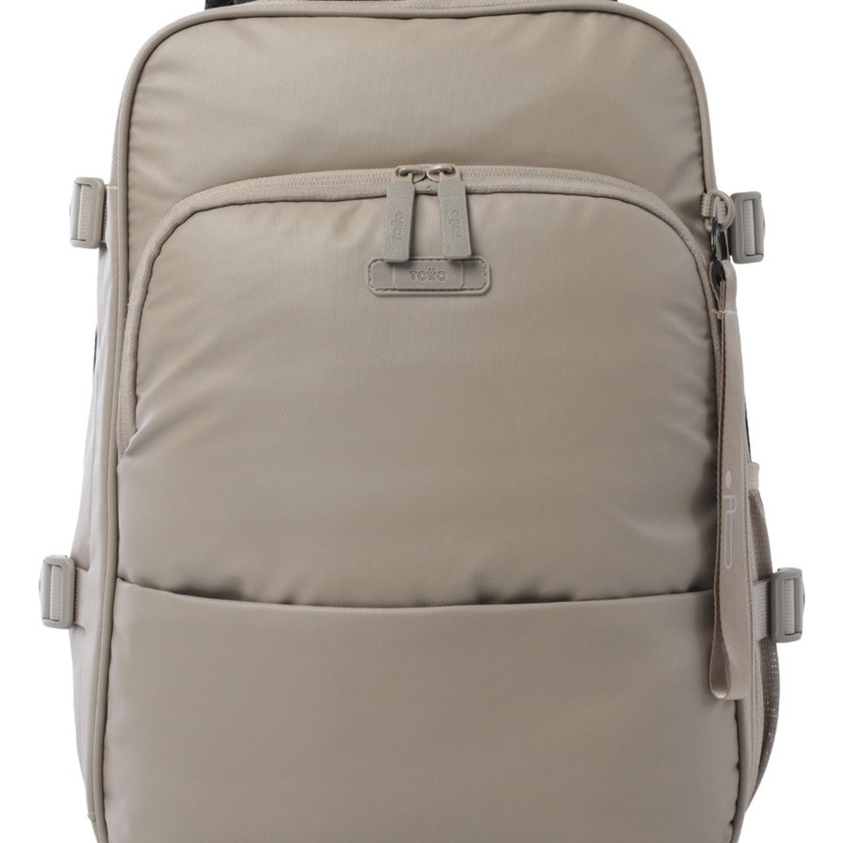 TOTTO - Mochila Totto City M Negra Viaje Cabina Notebook 16