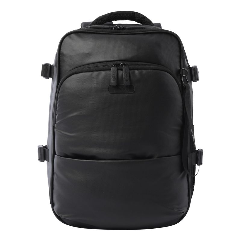 TOTTO - Mochila Totto City M Negra Viaje Cabina Notebook 16