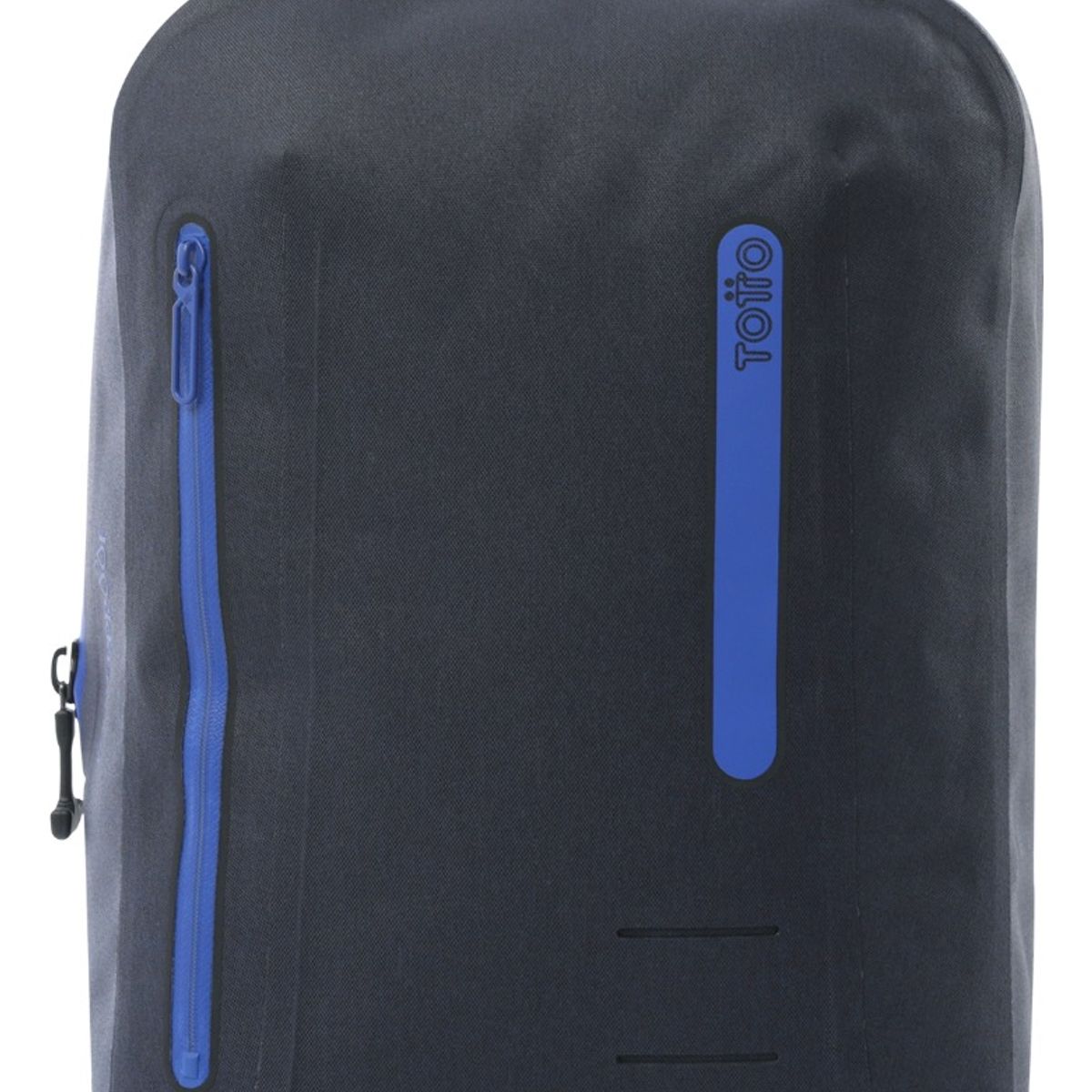 TOTTO - Mochila Totto Seal Mediana Impermeable PC 15 Gris