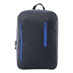 TOTTO - Mochila Seal Mediana Impermeable PC 15 Azul