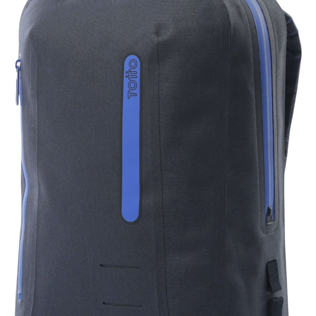 TOTTO - Mochila Totto Seal Mediana Impermeable PC 15 Gris