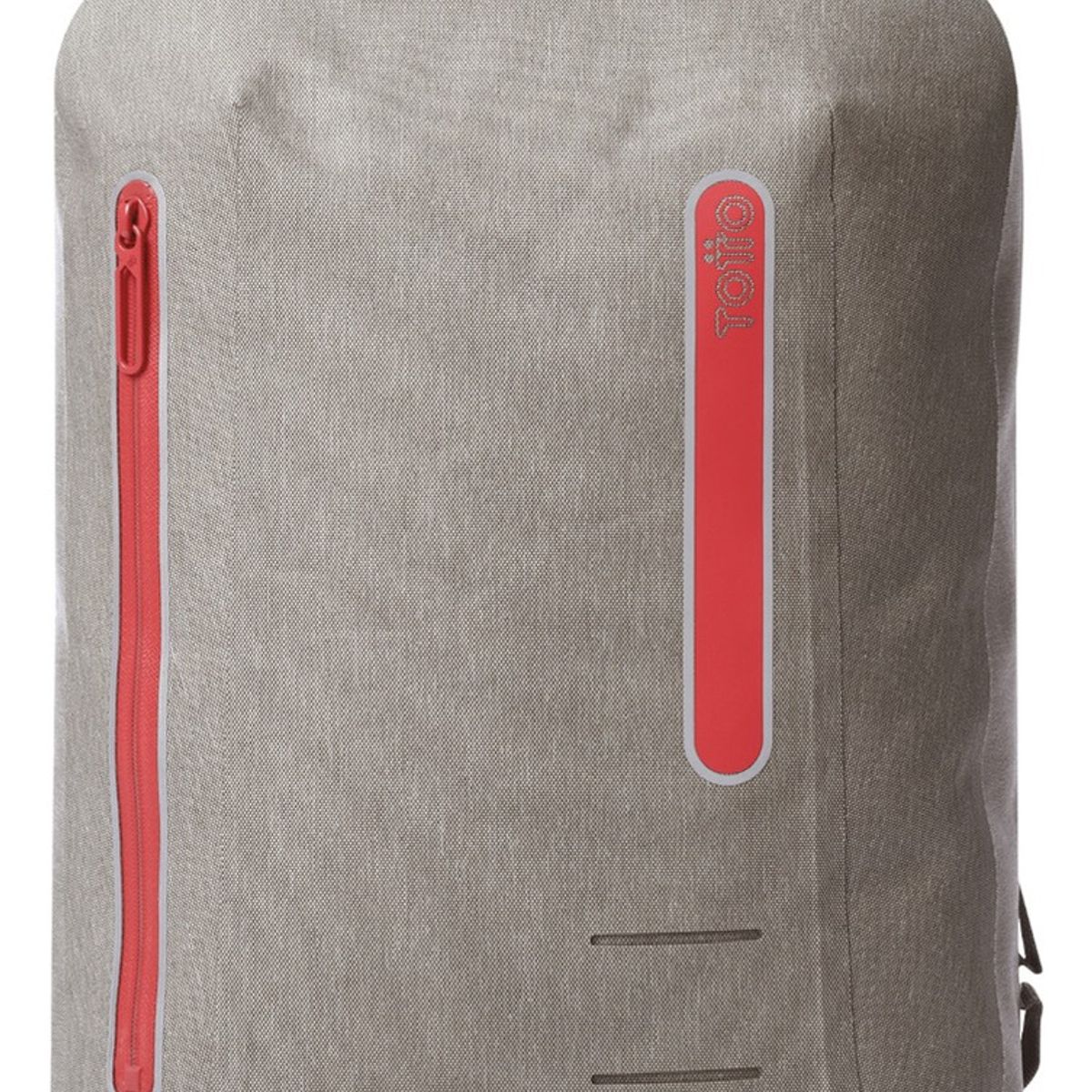 TOTTO - Mochila Totto Seal Mediana Impermeable PC 15 Gris