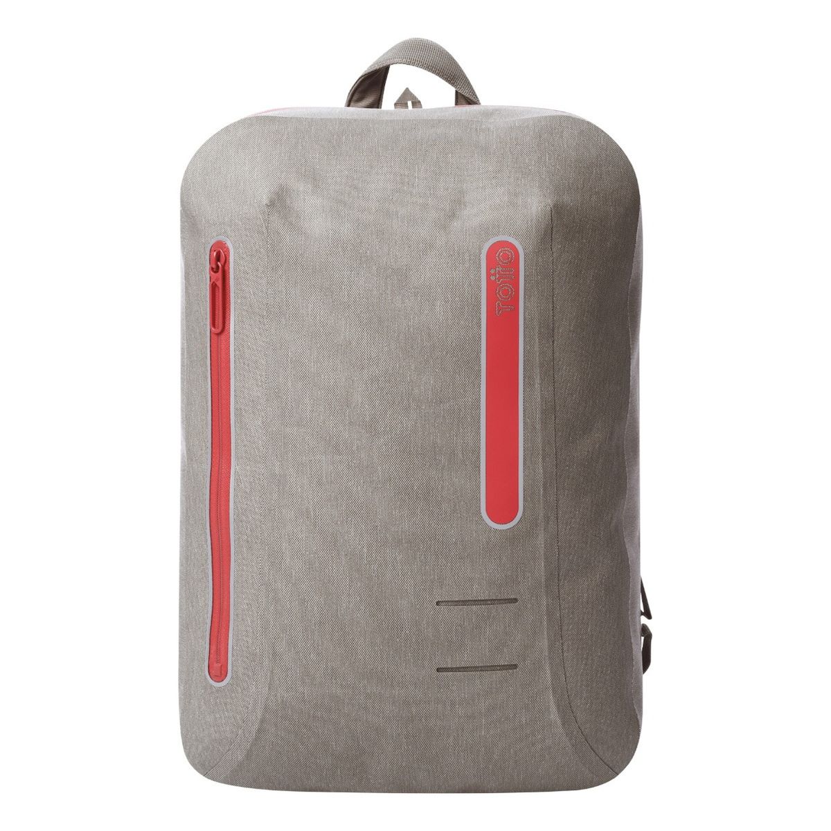 TOTTO - Mochila Totto Seal Mediana Impermeable PC 15 Gris