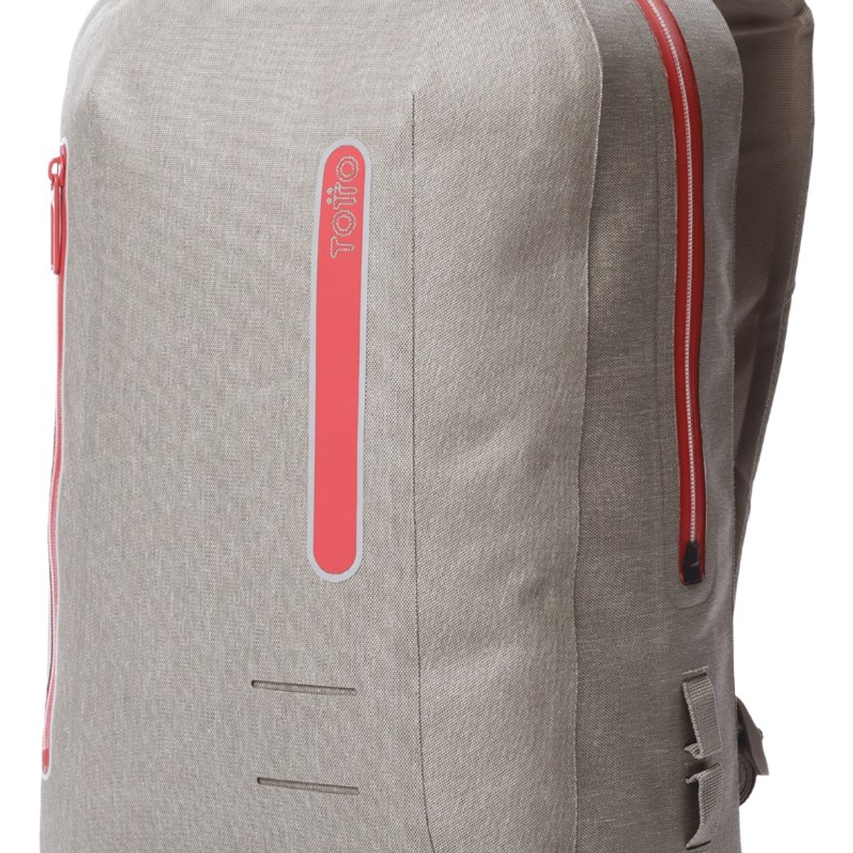 TOTTO - Mochila Totto Seal Mediana Impermeable PC 15 Gris