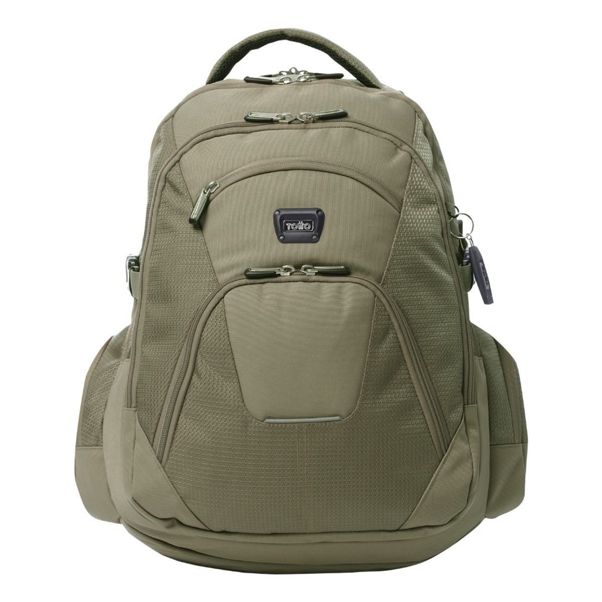 TOTTO - Mochila Totto Polixan 20 Terreo Porta PC 15" Hombre