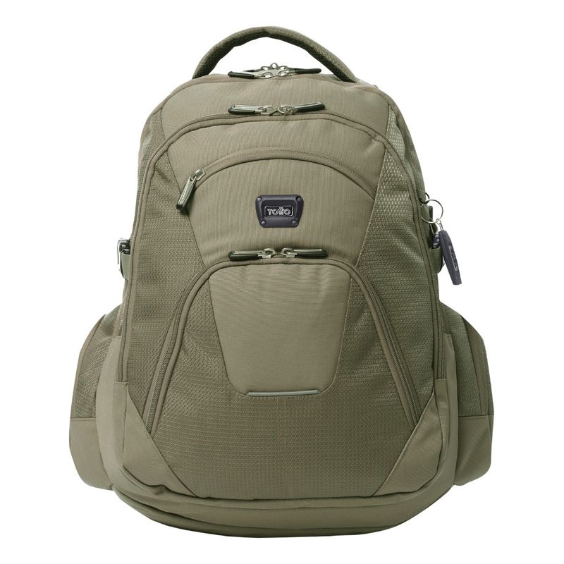 TOTTO - Mochila Totto Polixan 20 Terreo Porta PC 15" Hombre