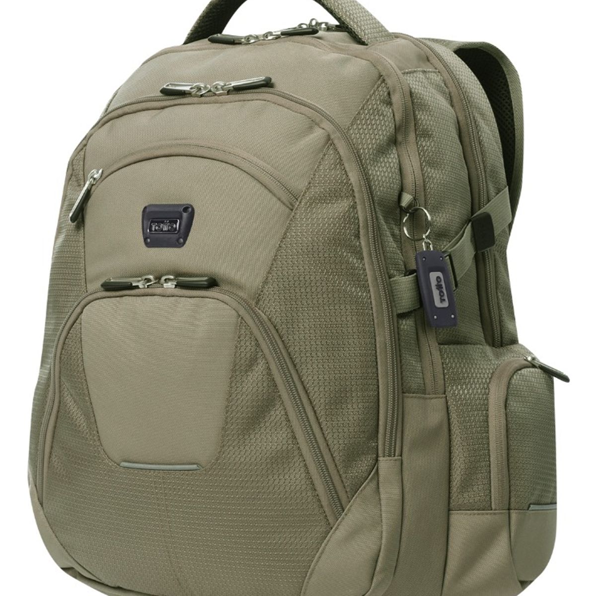 TOTTO - Mochila Totto Polixan 20 Terreo Porta PC 15" Hombre