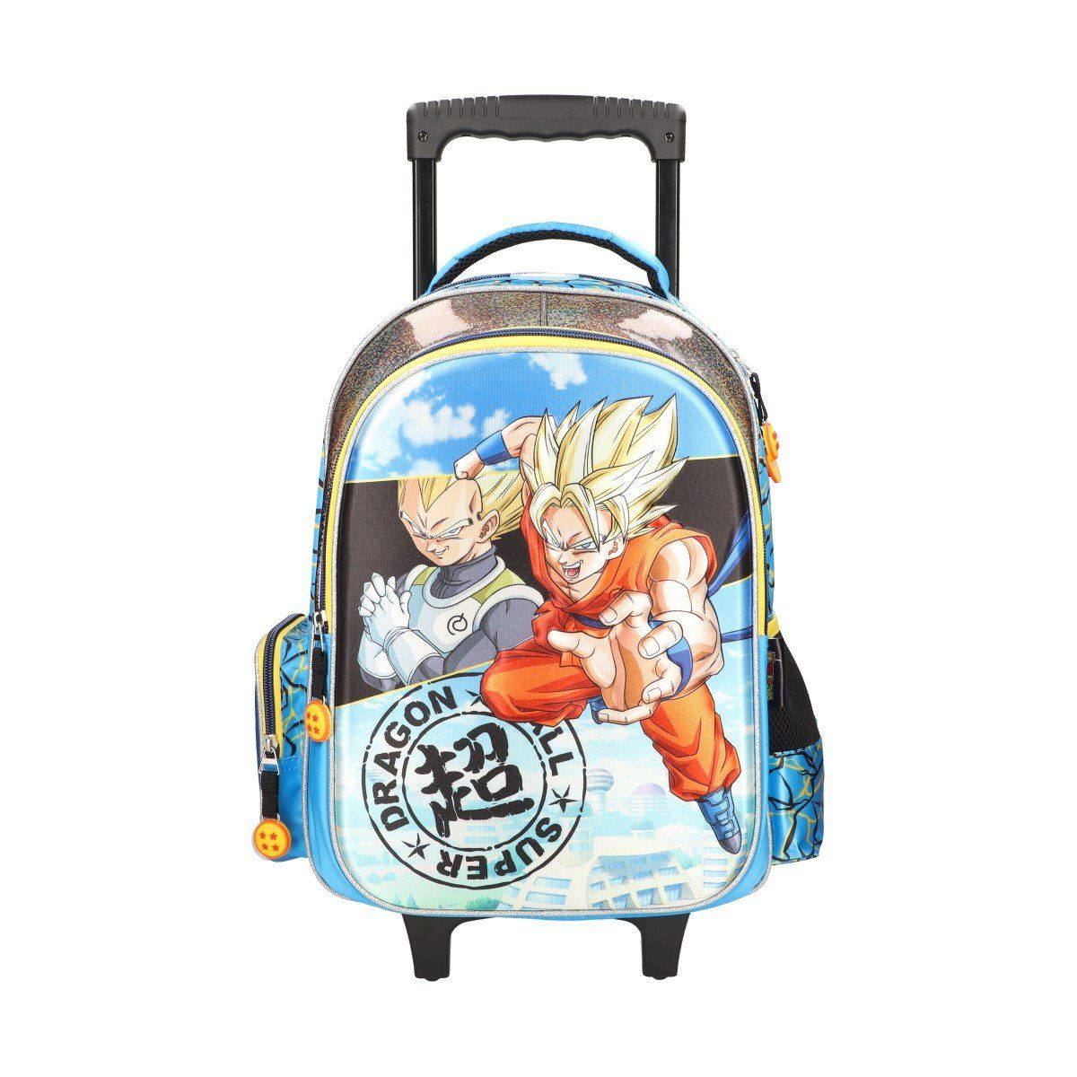 DRAGON BALL - Mochila Rodante Dragon Ball Goku Vegeta