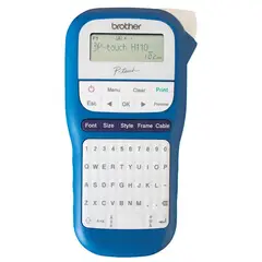 BROTHER - Rotuladora P-touch Pth110bw Azul