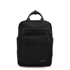AMPHORA - Mochila porta notebook grande mercier Negro especial