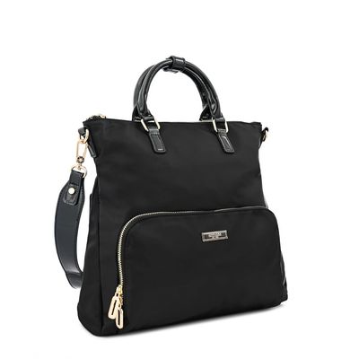 Imagen 2 del producto Mochila con compartimientos lauri mediana negro