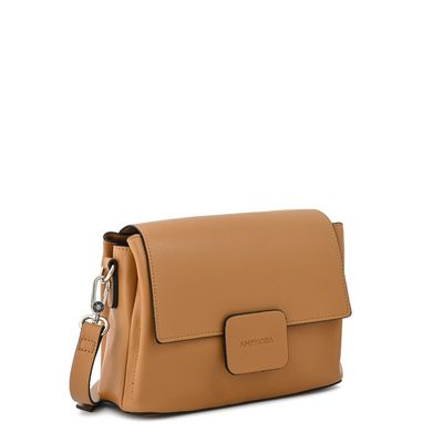 Imagen 2 del producto Cartera bandolera antonella mediana camel