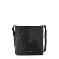 Cartera bandolera amira mediana negro