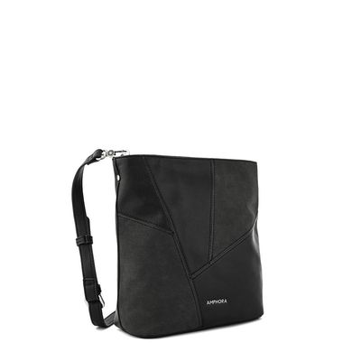 Imagen 2 del producto Cartera bandolera amira mediana negro