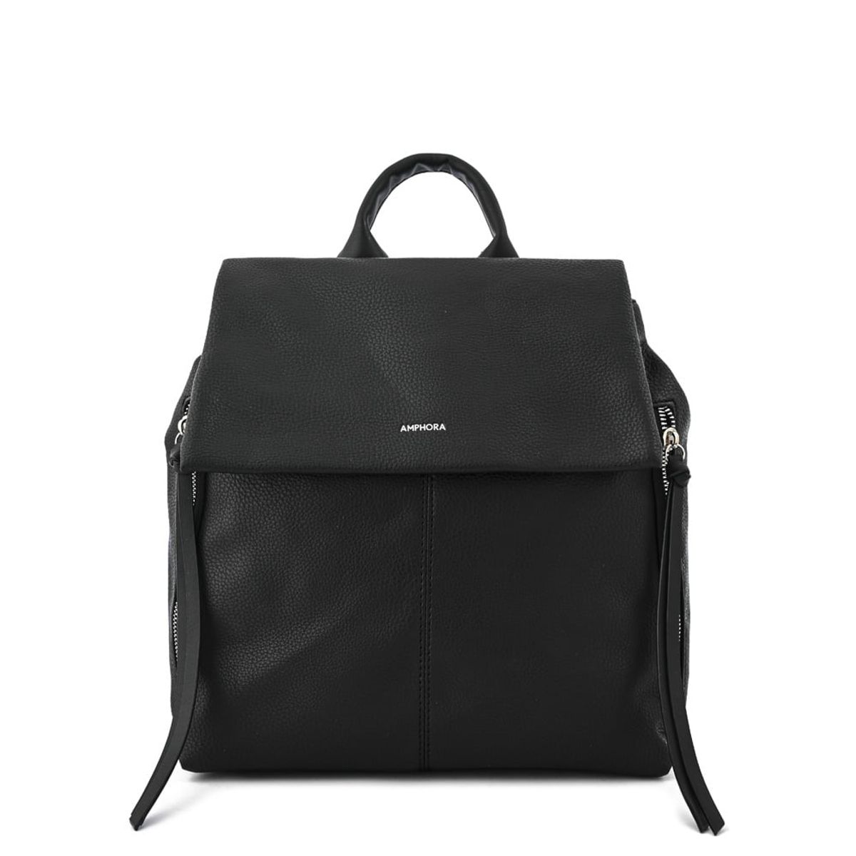 AMPHORA - Mochila mediana julianne Negro especial