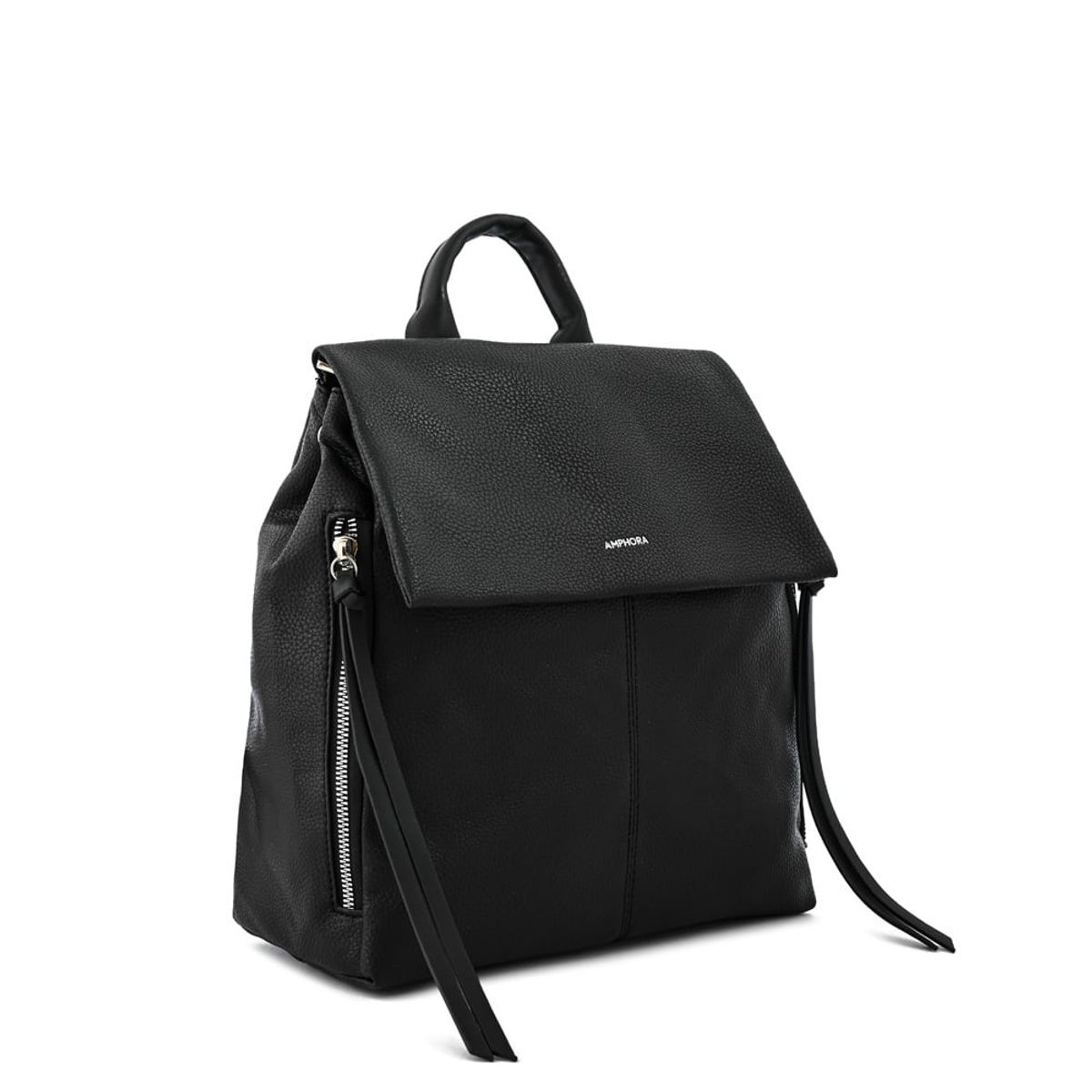 AMPHORA - Mochila mediana julianne Negro especial