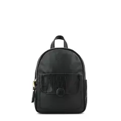 AMPHORA - Mochila mediana dominique Negro especial