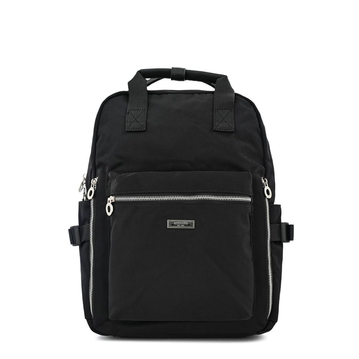 AMPHORA - Mochila porta notebook lani grande negro