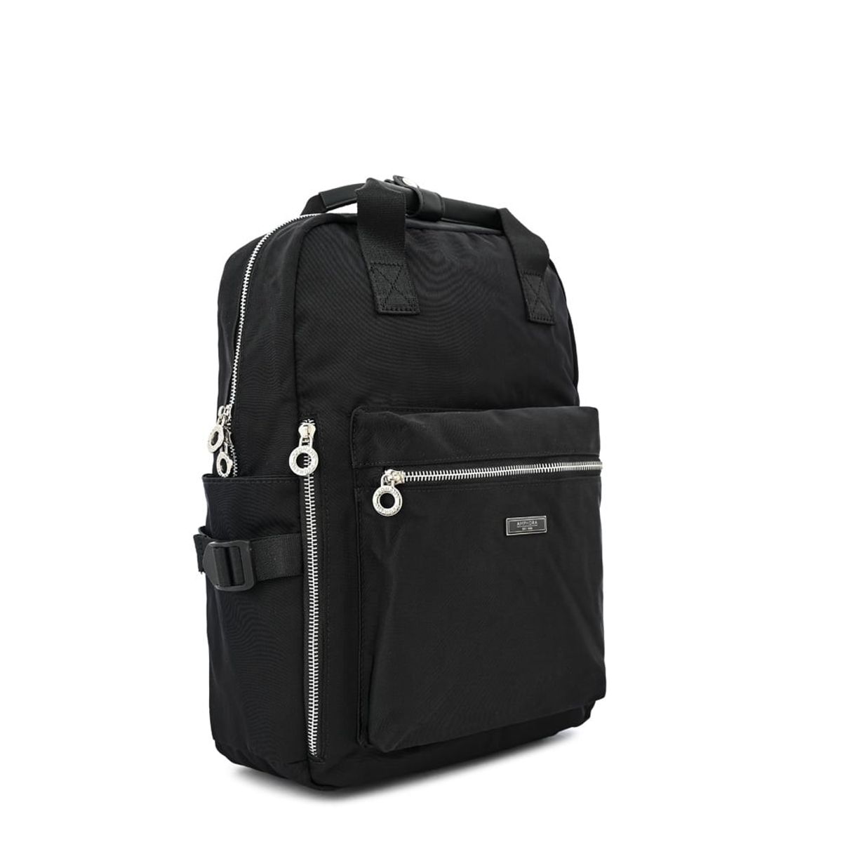 AMPHORA - Mochila porta notebook lani grande negro