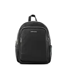 AMPHORA - Mochila mediana karina Negro especial
