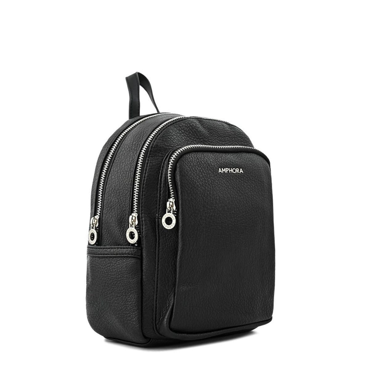 AMPHORA - Mochila karina mediana negro especial