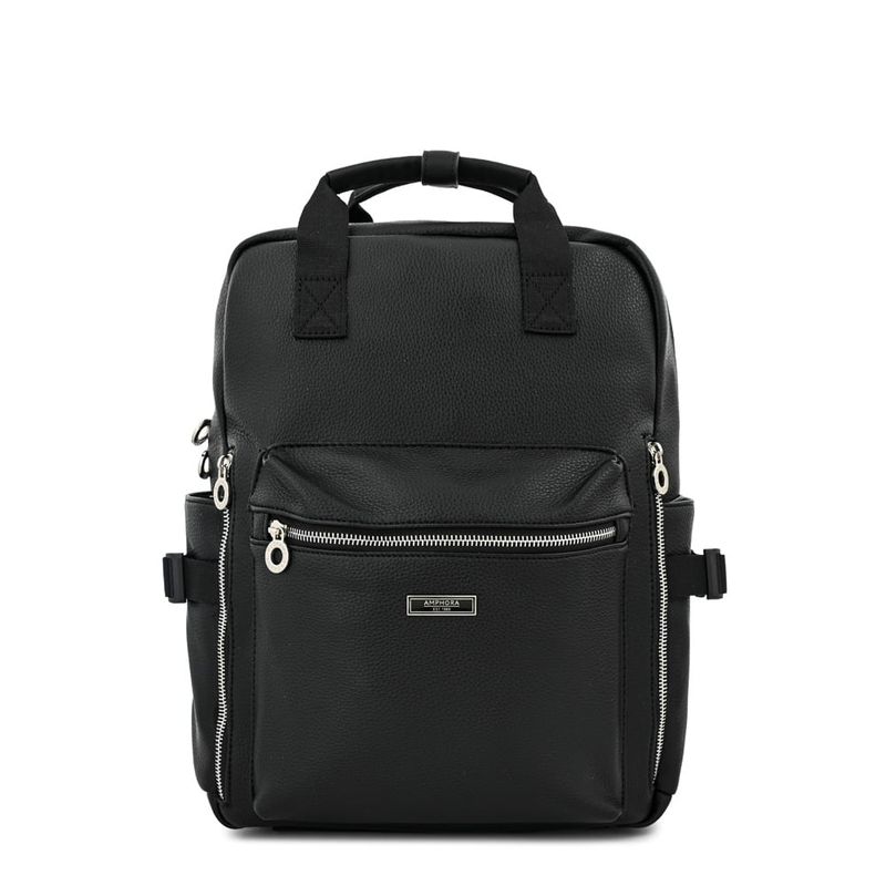 AMPHORA - Mochila porta notebook grande lani Negro especial