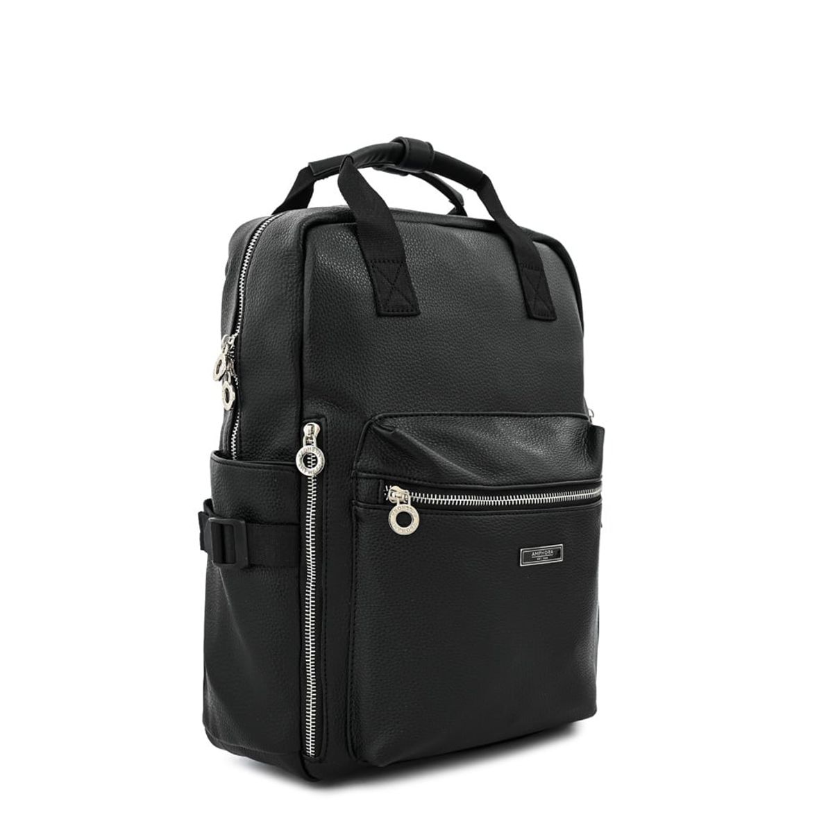 AMPHORA - Mochila porta notebook lani grande negro especial