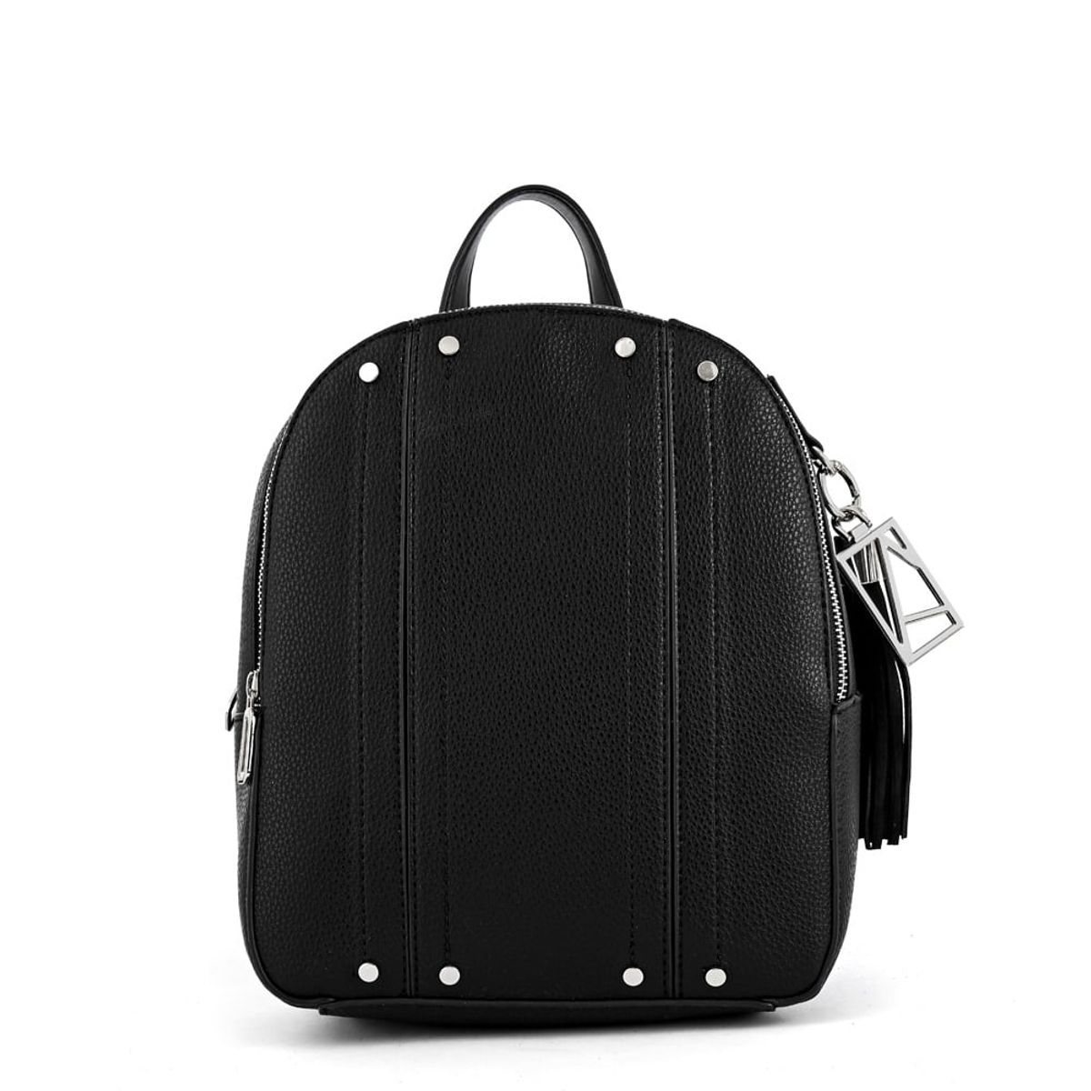 AMPHORA - Mochila Pequeña Leroy Negro especial