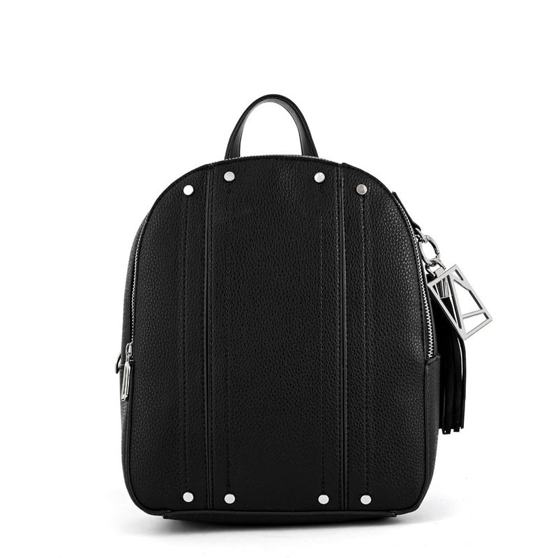 AMPHORA - Mochila Pequeña Leroy Negro especial