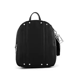 AMPHORA - Mochila Pequeña Leroy Negro especial